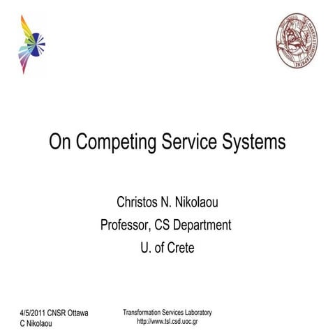 Cnsr 2011 keynote lecture (1)