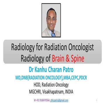 CNS RADIOLOGY FOR RADIATION ONCOLOGISTS