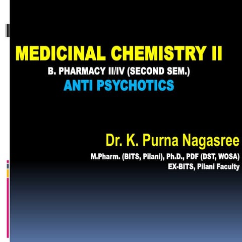 CNS -  Antipsychotics