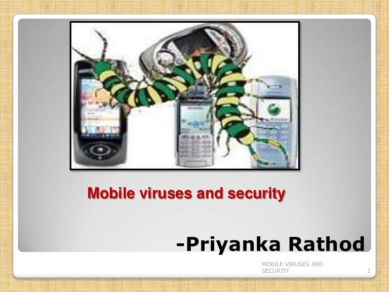 cell phone viruses and security
