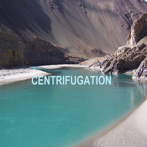 centrifugation