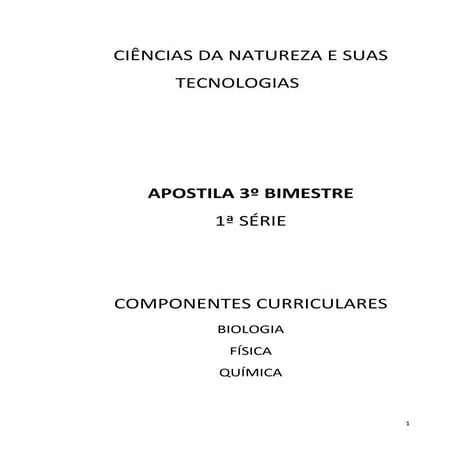 CNT - 1ª série - Apostila 3º bimestre -Estudante.pdf