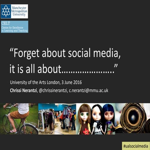 It is all about...  for the 3 June 16 :) What would you add?  