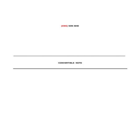 Malaysian CN Template | DOCX