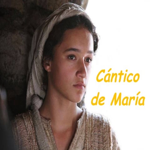 Cántico de María de Nazaret