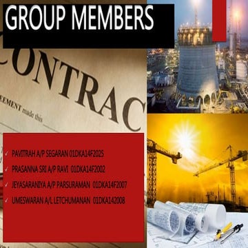 clause 51.0 and 53.0 - contract