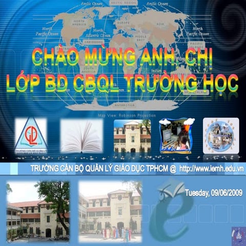 Ứng dụng công nghệ thông tin trong giáo dục