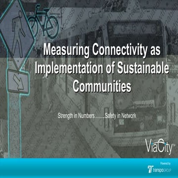 18th Annual Congress of the New Urbanism "Building Safer Streets for Healthier Neighborhoods"