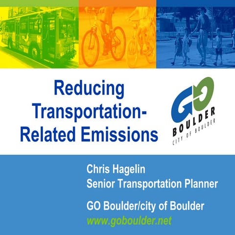 Reducing CO2 Emissions through Parking and Transportation Demand Management-H...