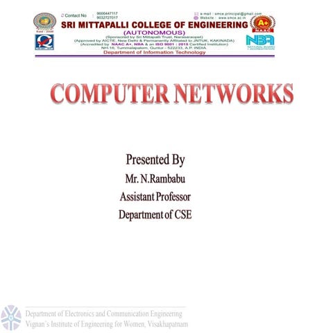 Computer Networks LAN WAN and MAN PPT-Unit I.pptx