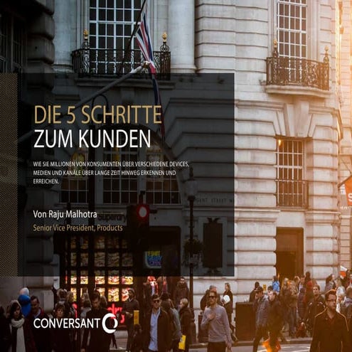 Die 5 Schritte zum Kunden