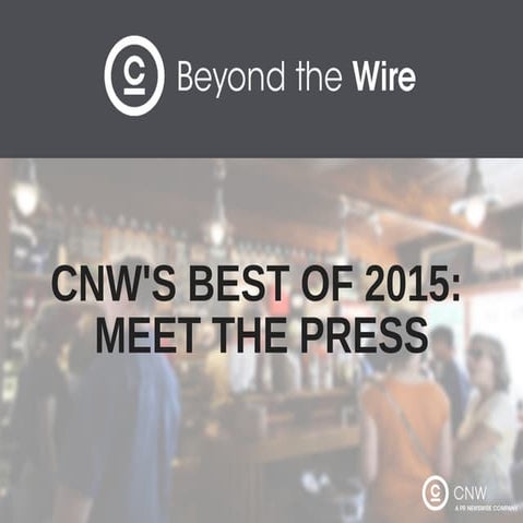 CNW's Best of 2015: Meet the Press