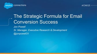The Strategic Formula for Email Conversion Success