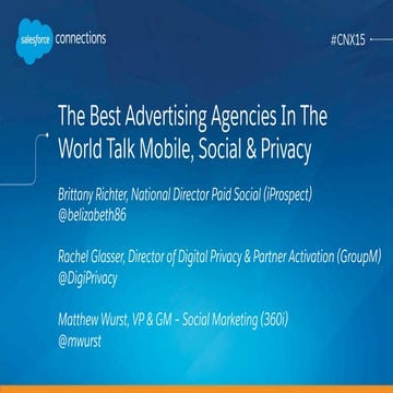 Best Media Agencies In The World The Best Advertising Agencies in the World Talk Mobile, Social