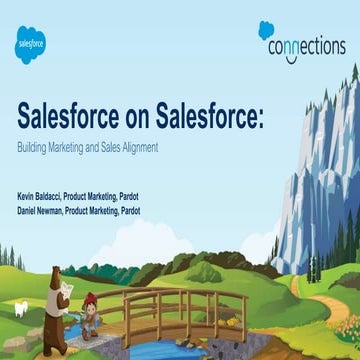 Salesforce on Salesforce: Building Marketing & Sales Alignment