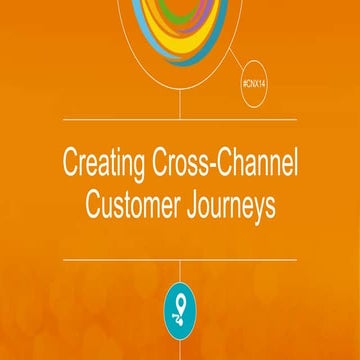 #CNX14 - Creating Cross-Channel Customer Journeys
