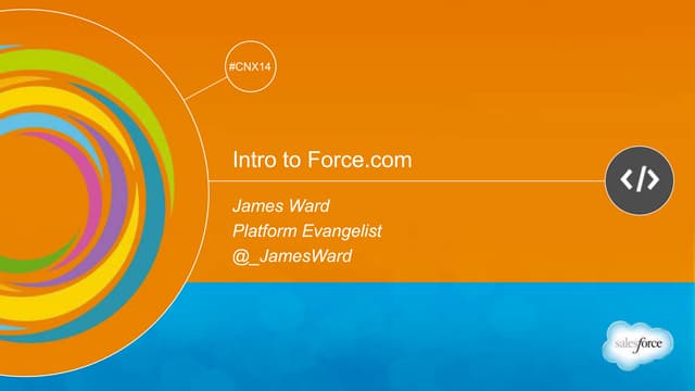 #CNX14 - Intro to Force