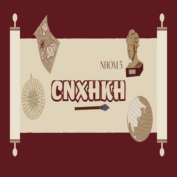 chủ nghĩa xã hội khoa học of nhóm 5 vnuu | PPTX