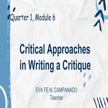 EAPP Critical Approaches in Writing a Critique.pptx