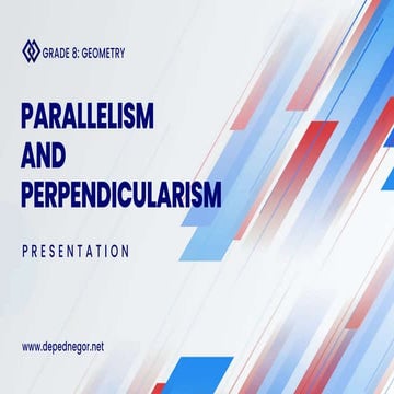 CO - 2023 Parallel and Perpendicular.pptx