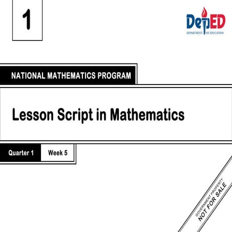 CO-2024-LS-G1-NMP_Q1_W5. Mathematics Program