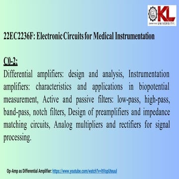 Right-Leg-Driven Circuit and Instrumentation Amplifier in ECG ...