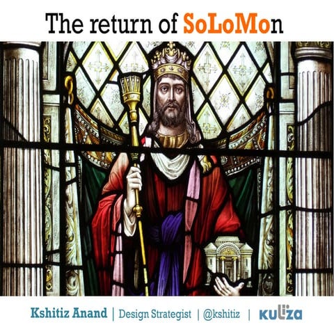 Co-creating the User Experience - Kshitiz Anand 