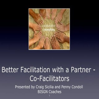 Co facilitator presentation 