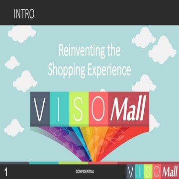 Visomall - Reinventing the Shopping Experience