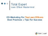 Co-Marketing Best Practices For Mor...