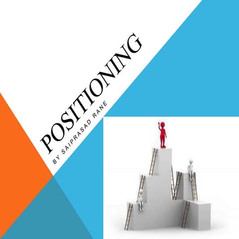 positioning and marketing of consumer durables