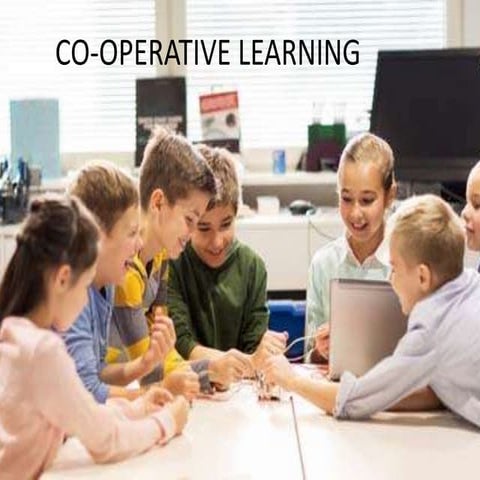 Co operative learning