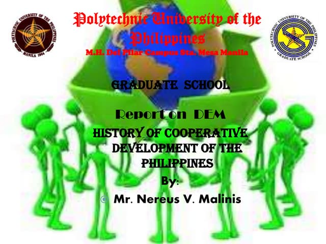 Cooperative Development in the Phil...