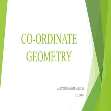 Co-ordinate Geometry.pptx
