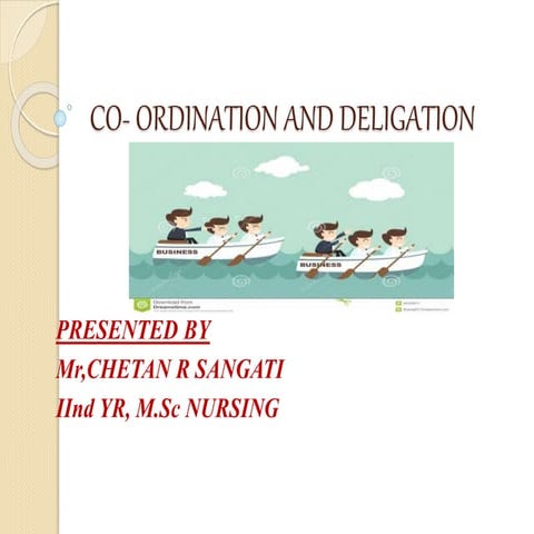 Co ordination