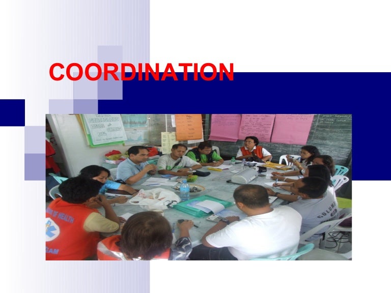 co ordination ppt slideshare co