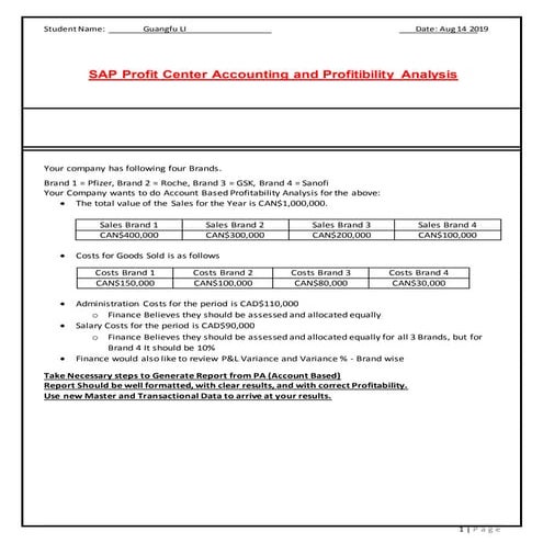Co pa-pca  project-guangfu li