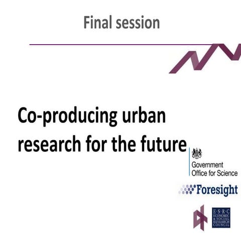Urban living lab full | PPTX