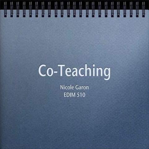 Co-Teaching