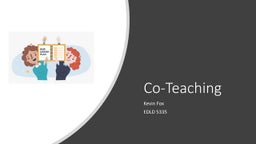 Co-teaching | PPT