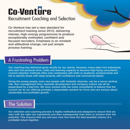 Co-Venture Overview