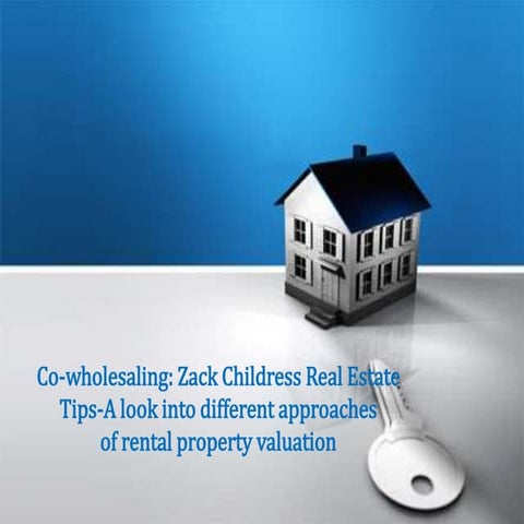 Co wholesaling zack childress real estate