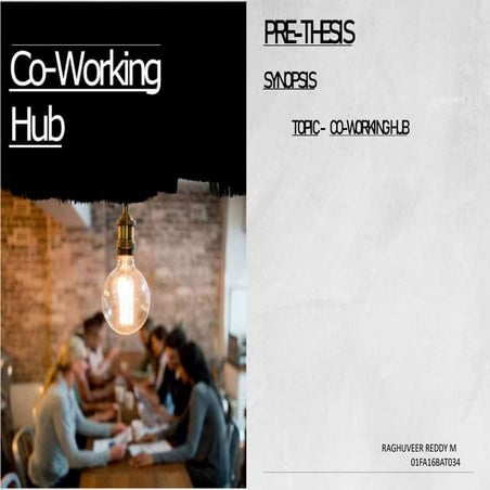 Co-working HUB PRE THESIS.pptx