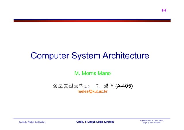Computer organiztion1