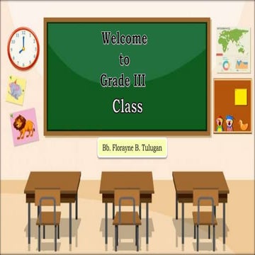 SCIENCE GRADE 3 POWERPOINT LESSON PLAN WEEK 6 DAY 1 | PPTX