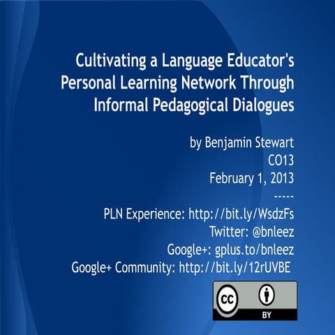 Co13 benjamin stewart