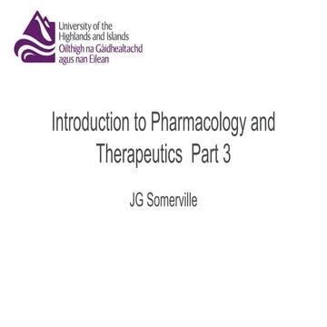 CO1_L10_ Introduction to Pharmacology and Therapeutics  Part 3.pptx
