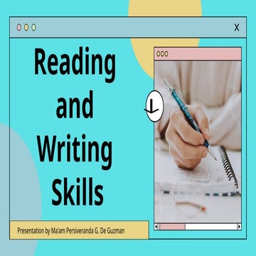 Powerpoint Presentation For Classroom Observation Pptx