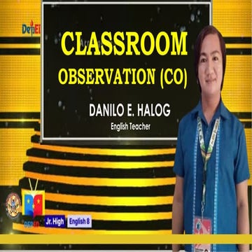 CO2- VISUAL-VERBAL creativity class observation