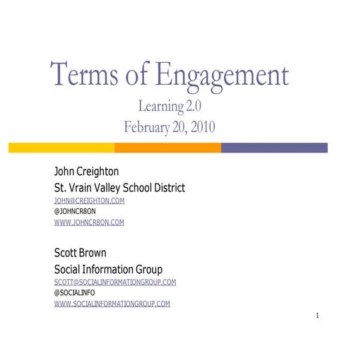 Terms of Engagement